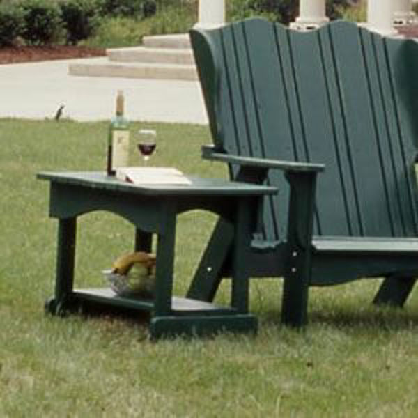 Picture of Uwharrie Plantation Adirondack Side Table