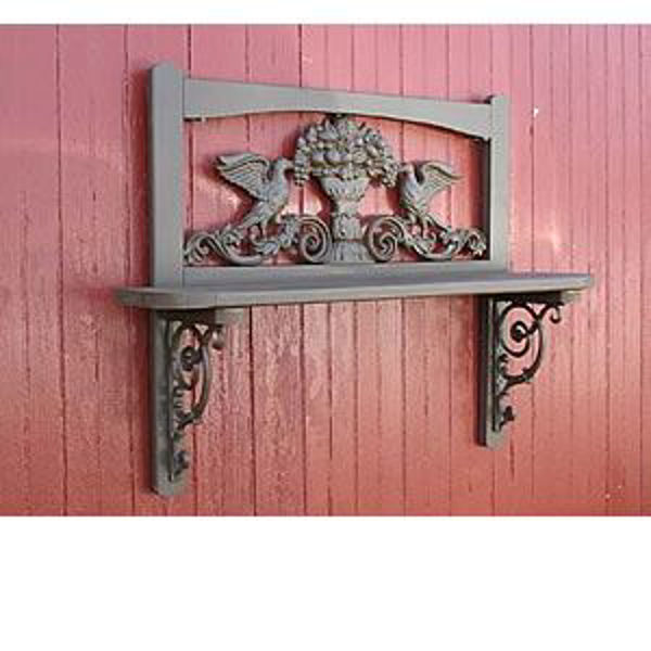 Picture of Uwharrie Veranda Adirondack Mantel