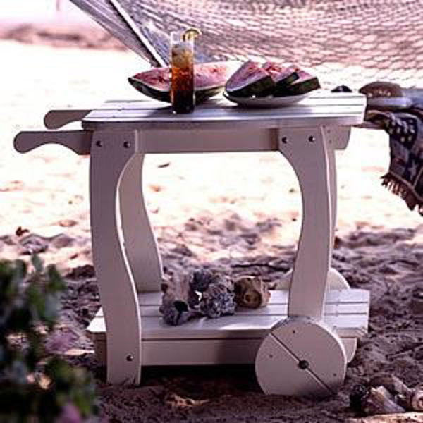 Picture of Uwharrie Companion Tea Cart