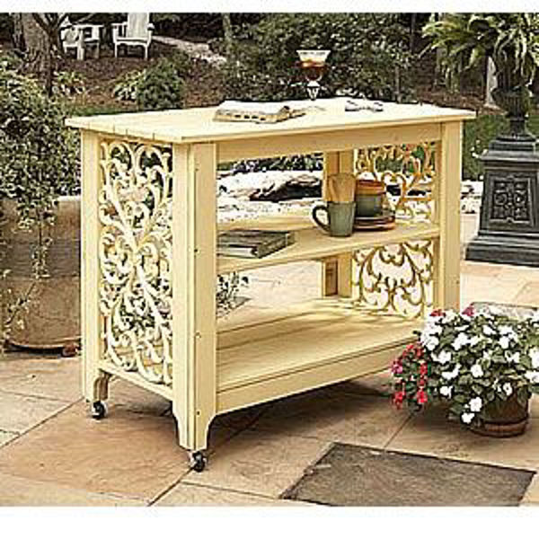 Picture of Uwharrie Veranda Adirondack Serving Island