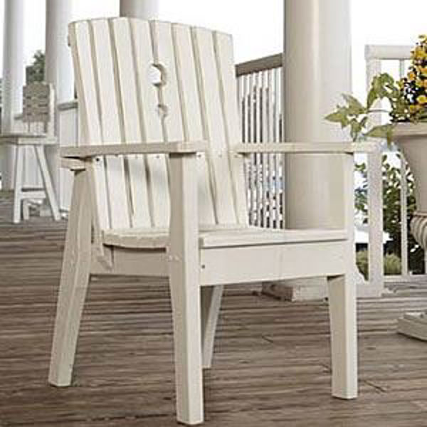 Picture of Uwharrie Behrens Dining Chair With Arms