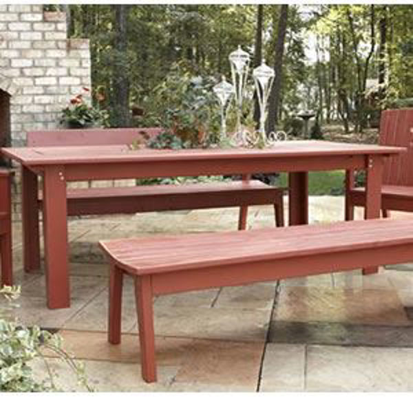 Picture of Uwharrie 85" Behrens Dining Table