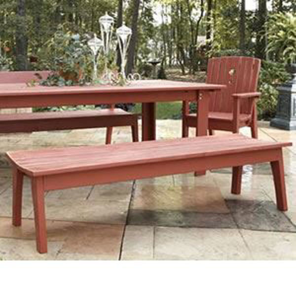 Picture of Uwharrie Behrens Four Seat Bench with No Back