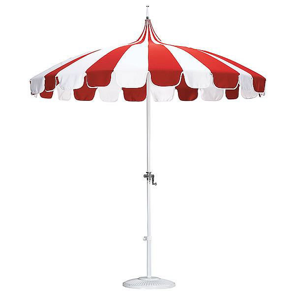 Picture of California Umbrella 8.5' Pagoda Style Umbrella- SMPT