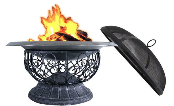 Picture of Fire Sense Stainless Steel Urn Fire Pit