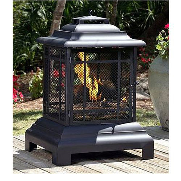 Picture of Fire Sense Rectangle Pagoda Patio Fireplace