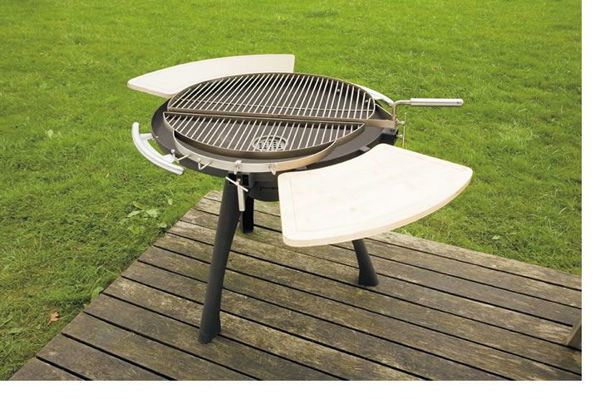 Picture of Fire Sense GrillTech Space 800 Charcoal Grill