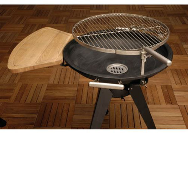 Picture of Fire Sense Charcoal Grills - HotSpot Terrace 600 Charcoal BBQ Grill