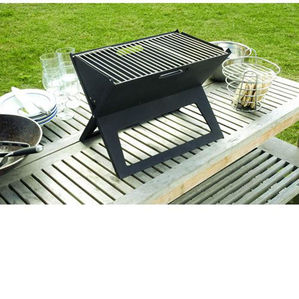 Picture of Fire Sense HotSpot Notebook Charcoal BBQ Grill
