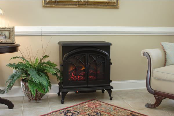Picture of Fire Sense Fox Hill Electric Fireplace Stove