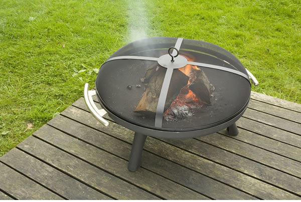 Picture of Fire Sense Grilltech 800 Space Fire Pit