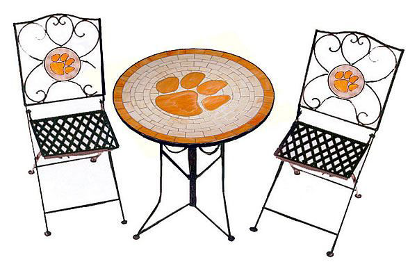 Picture of Traditions Clemson Tigers Bistro Set