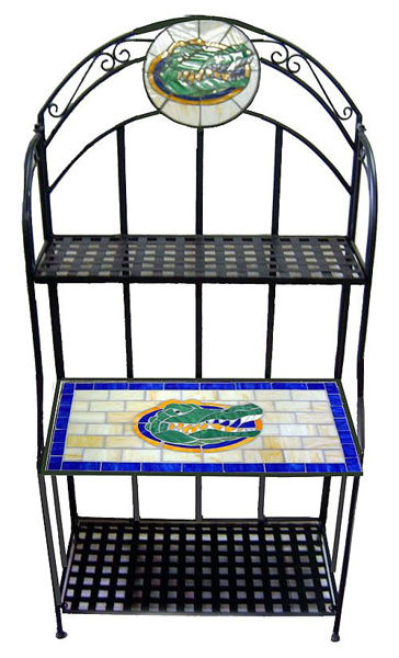 Picture of Traditions Florida Gators Bakers Rack