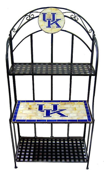 Picture of Traditions Kentucky Wildcats Bakers Rack