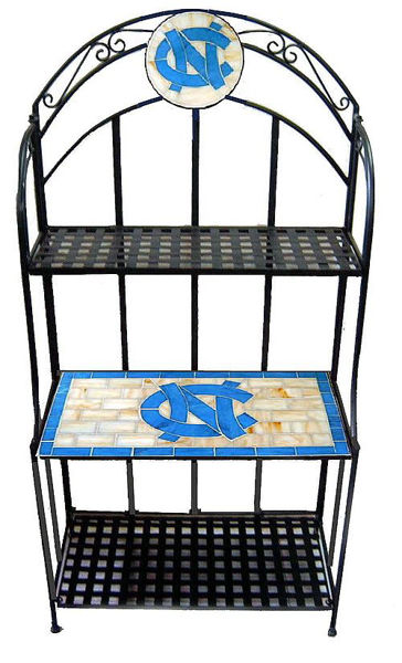 Picture of Traditions North Carolina Tar Heels Bakers Rack