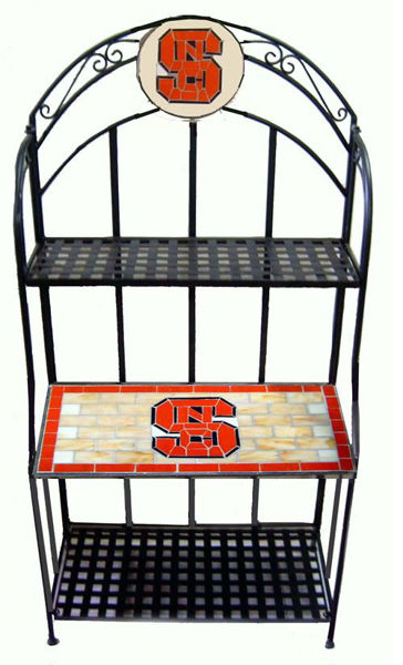 Picture of Traditions North Carolina State Wolfpack Bakers Rack