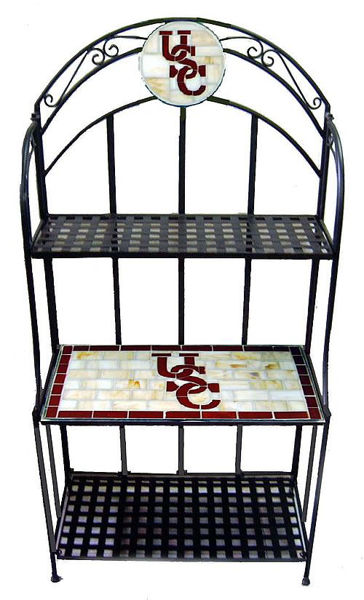 Picture of Traditions South Carolina Gamecocks Bakers Rack