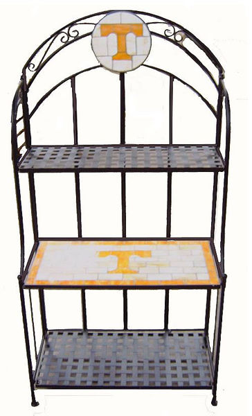 Picture of Traditions Tennessee Volunteers Bakers Rack