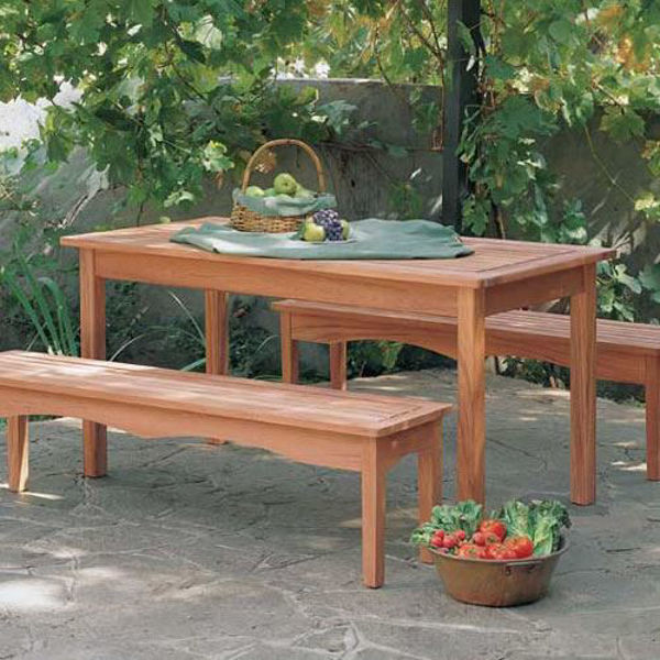 Picture of Gardenside Kentfield Country Dining Table
