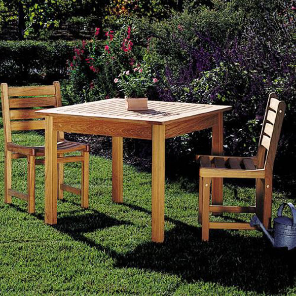 Picture of Gardenside Shelby 36" Dining Table