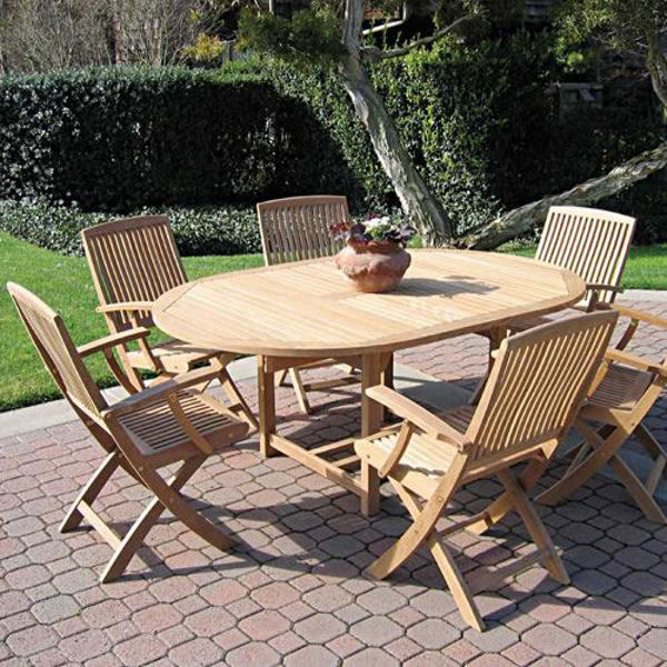 Picture of Gardenside Capri Round Extension Table