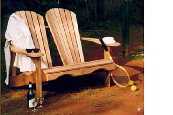 Picture of The Bear Chair Kit Pine Loveseat