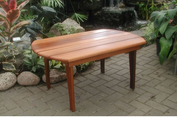 Picture of The Bear Chair Coffee Cedar Table Kit
