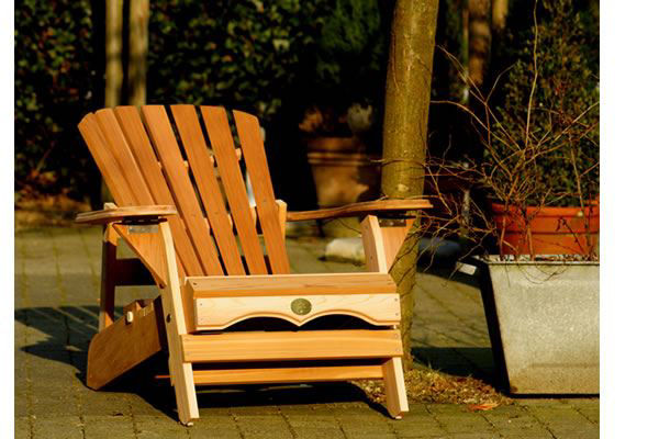 Bear Chair Kit Cedar Recliner, Wooden Outdoor Chair Kits