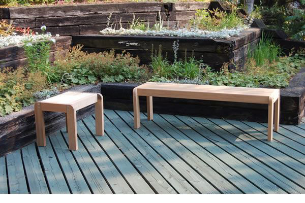 Picture of The Bear Chair Cedar 23" Bench Kit