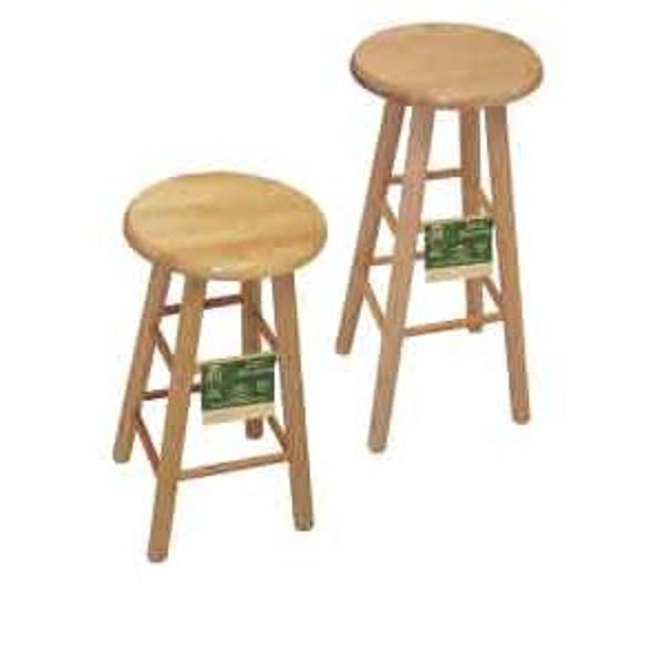 Picture of Gold Medal Tennessee Hardwood 30" Bar Stools