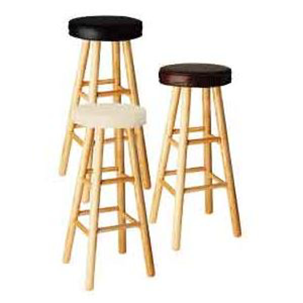 Picture of Gold Medal Soft Top 24" Bar Stools