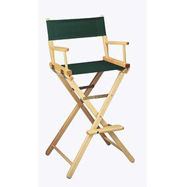 Picture of Gold Medal Contemporary Canvas 30" Director Chair
