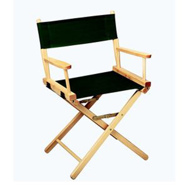 Picture of Gold Medal Commercial Canvas 24" Director Chair