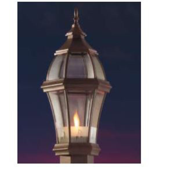 Picture of Fire Stone French Colonial Lantern - Electronic Ignition