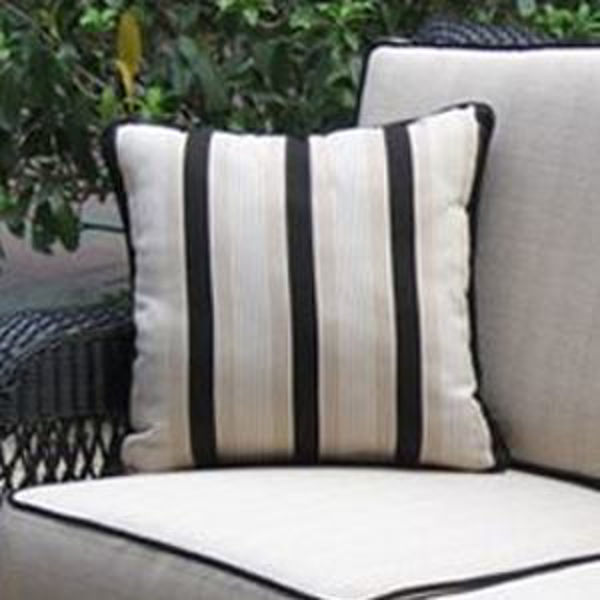 Picture of Fire Stone Ebony Ivory Pillow