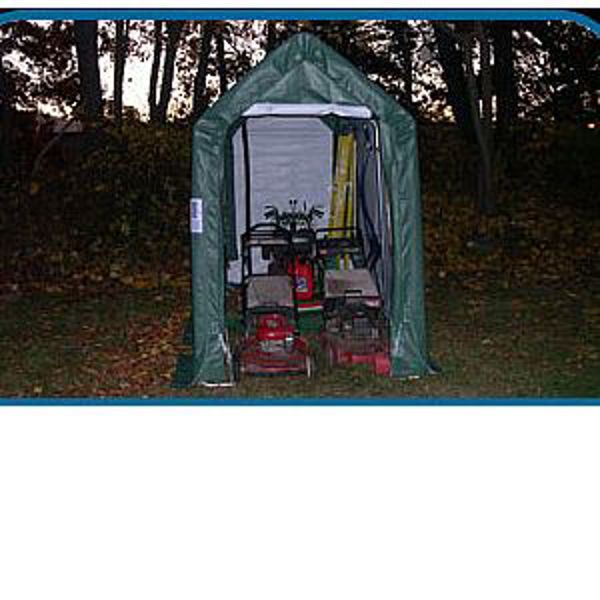 Picture of MDM Rhino Shelters 5 x 10 x 8 Cycle Cabana Instant Garage