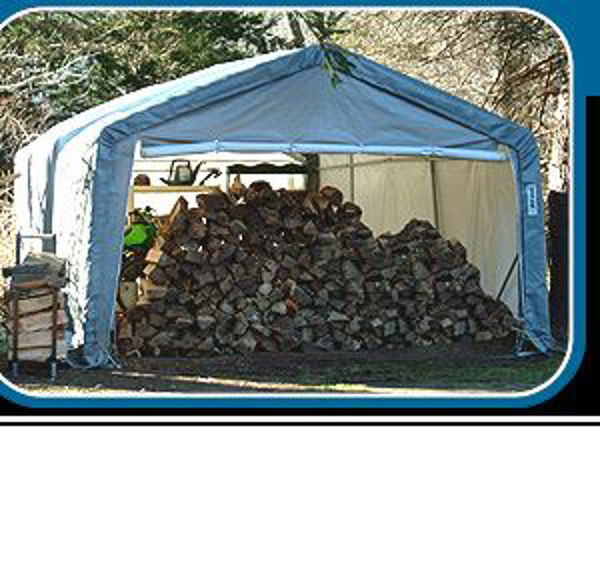Picture of MDM Rhino Shelters 8' x 8' x 8' Storage Shed