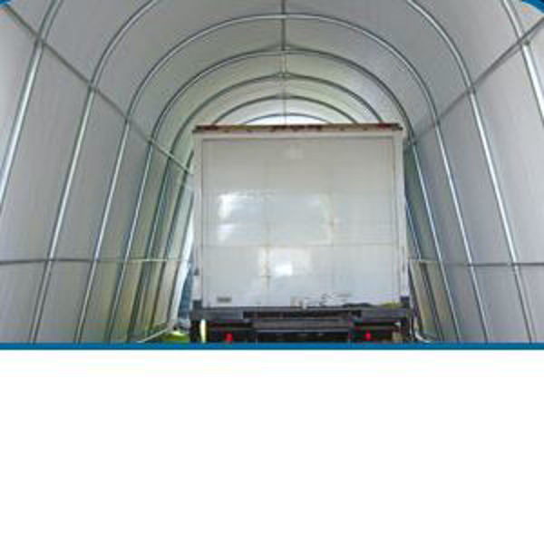 Picture of MDM Rhino Shelters 14' x 36' x 15' Round RV/Boat Portable Building