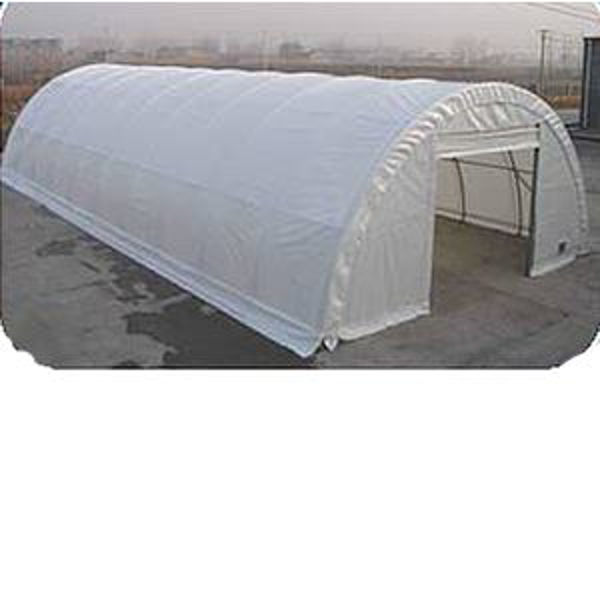 Picture of MDM Rhino Shelters 30' x 65' x 15' Heavy Commercial Round Portable Building