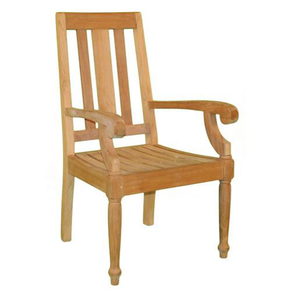 Picture of Jewels of Java Taft Dining Arm Chair