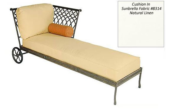 Picture of Provence Day Chaise (2 pc) Cushion