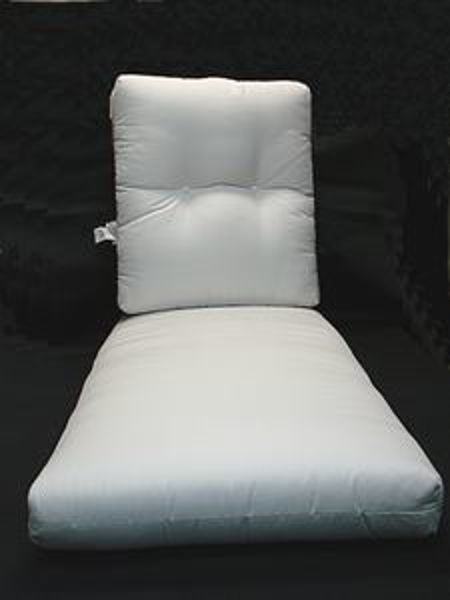 Picture of Classic Cushion Catalina Chaise (2 pc) Cushion in Champagne Linen