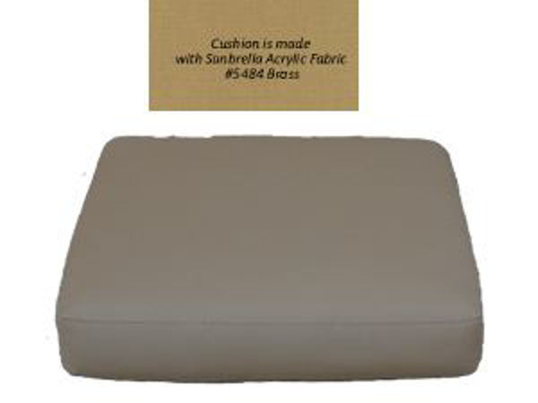 Picture of Classic Cushion Havana Ottoman Cushion