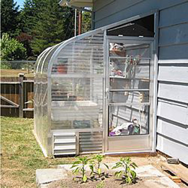 Picture of Sunglo 1500C Lean-To Greenhouse