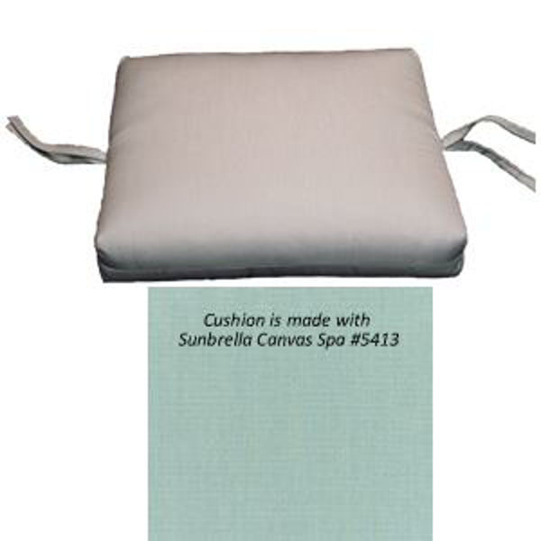 Picture of Classic Cushion Winston Key West Ottoman Cushion
