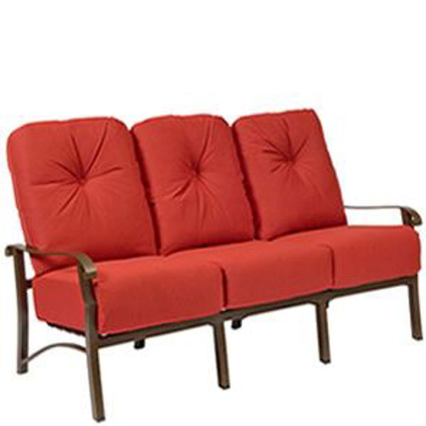 Woodard Cortland Sofa Replacement Cushion, Woodard Outdoor Furniture Replacement Cushions