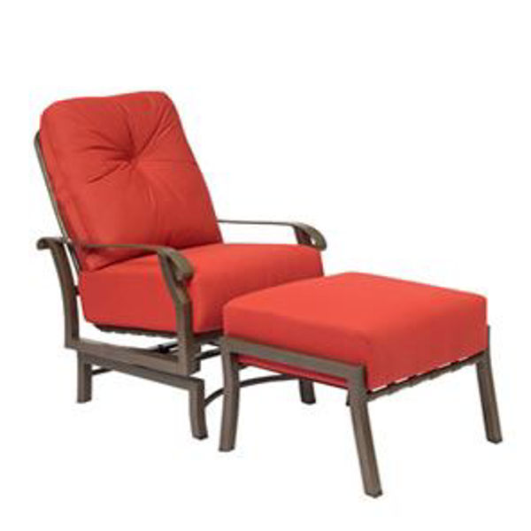 Picture of Woodard Cortland Spring Lounge Chair Replacement Cushion