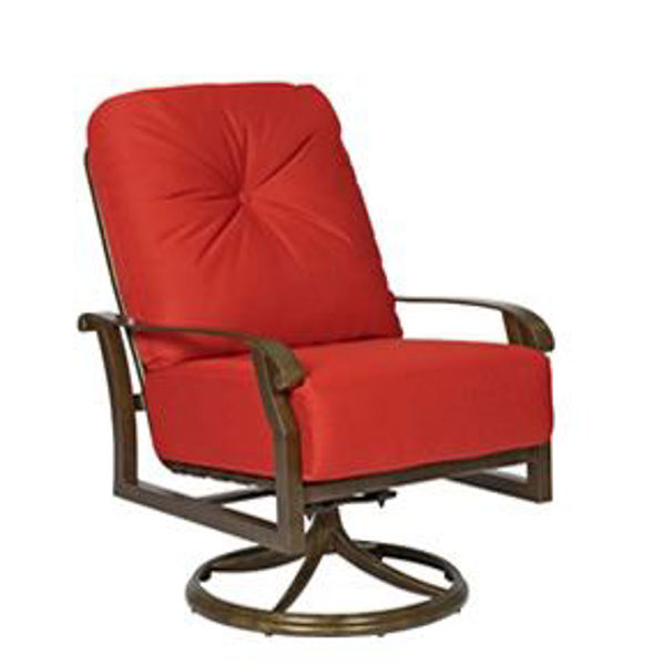 Patio Woodard Cortland Swivel, Woodard Outdoor Furniture Cushions