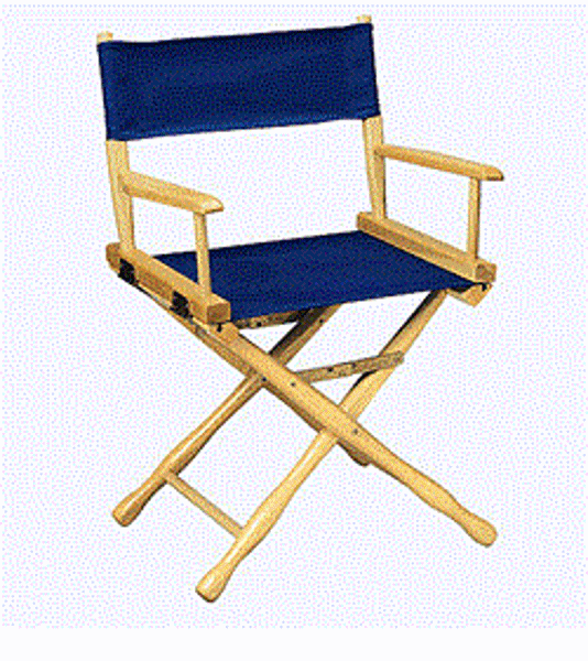 Picture of Gold Medal Classic Canvas Director Chair