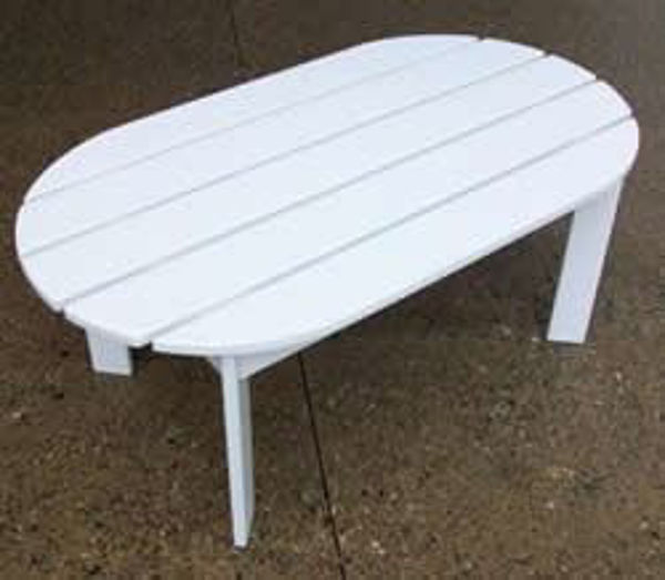 Picture of Prairie Leisure Adirondack 40" Oval Table